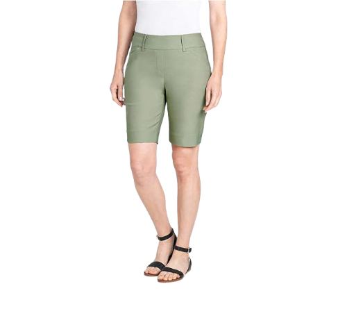 Hilary Radley Women's Stretch Bermuda Short