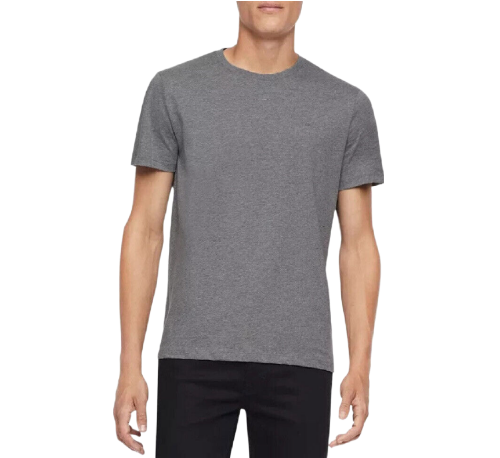 Calvin Klein Men's Short Sleeve Crew Neck Cotton T-Shirt