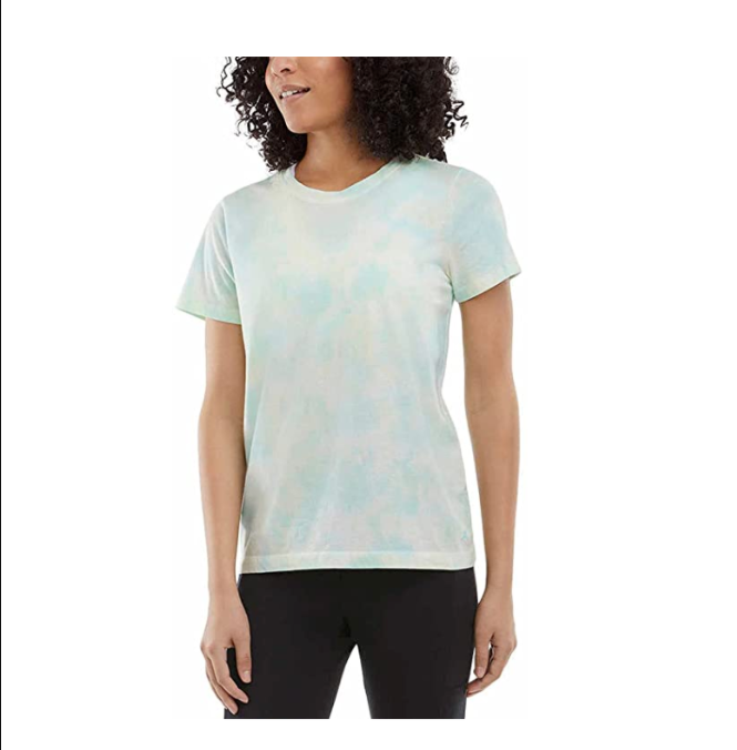 Danskin Women's Tie Dye Tee Shirt