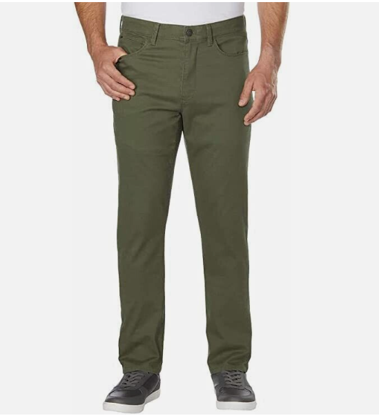 English Laundry Men's Twill 5 Pocket Pants
