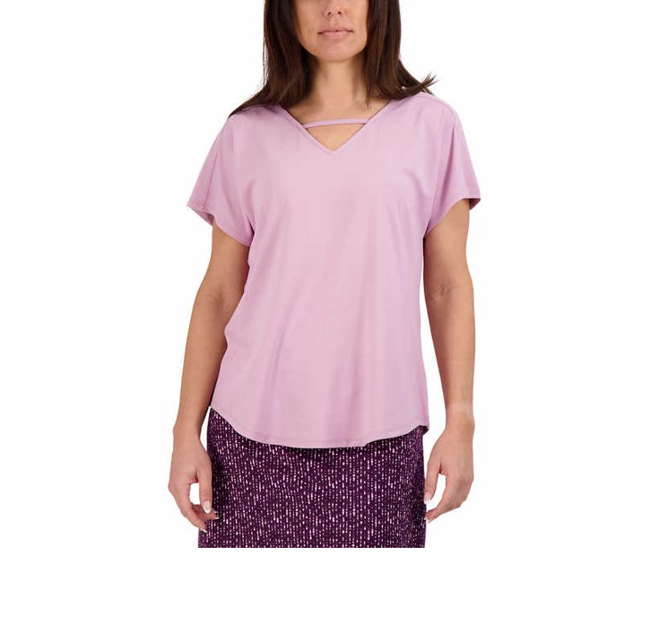 Tranquility Women's V-Neck Top