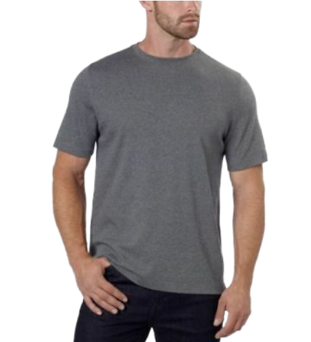 Kirkland Signature Men's Short Sleeve Classic Cotton Tee