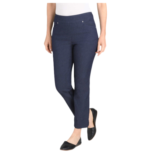 Hilary Radley Women's Pull-On Ankle Pant - Chic and Comfortable Fashion Essent