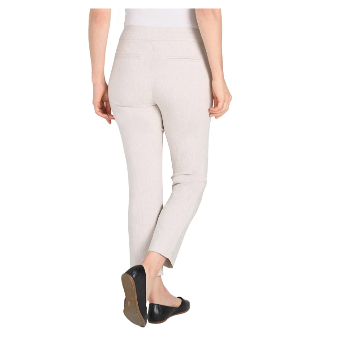 Hilary Radley Women's Pull-On Ankle Pant - Chic and Comfortable Fashion Essent