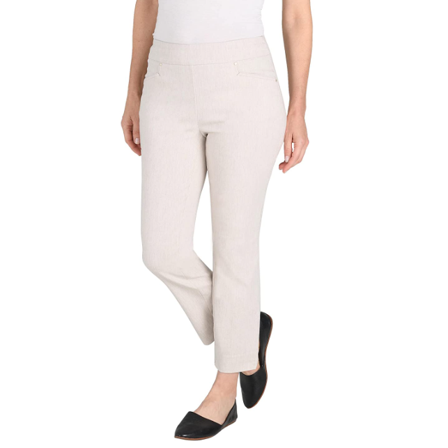 Hilary Radley Women's Pull-On Ankle Pant - Chic and Comfortable Fashion Essent