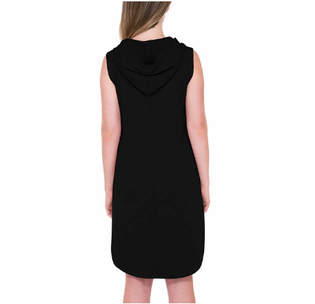 Bobeau Hooded Sleeveless Dress - Versatile and Chic Women's Fashion Wear