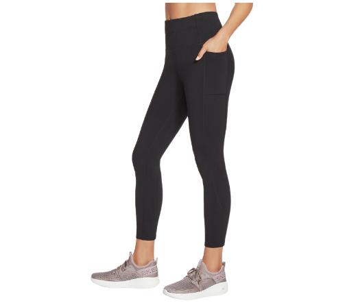 Crafted with meticulous attention to detail, these leggings feature a high-waisted design
