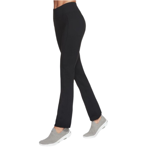 Skechers Women's 4 Pocket Flare Leggings - Versatile activewear for women with functional 