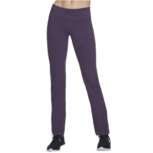 Skechers Women's 4 Pocket Flare Leggings - Versatile activewear for women with functional 