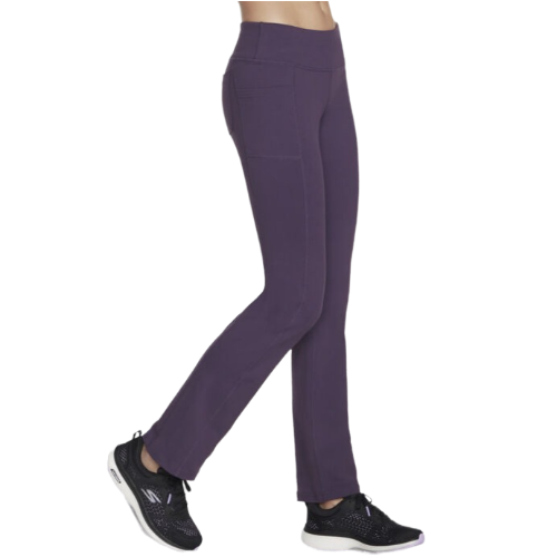 Skechers Women's 4 Pocket Flare Leggings - Versatile activewear for women with functional 