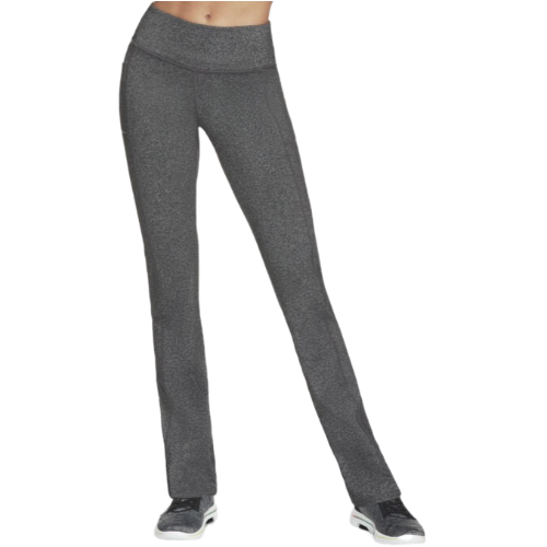 Skechers Women's 4 Pocket Flare Leggings - Versatile activewear for women with functional 