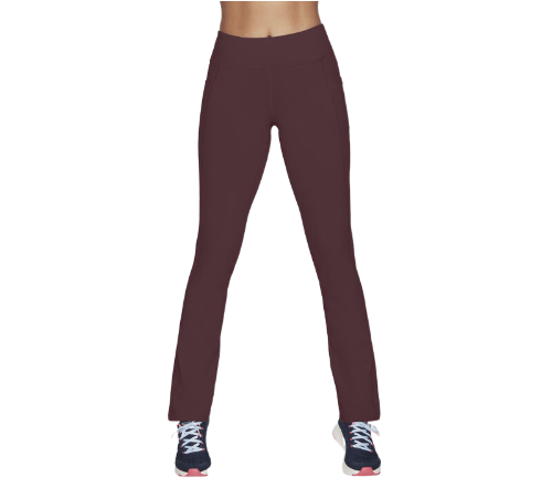 Skechers Women's 4 Pocket Flare Leggings - Versatile activewear for women with functional 