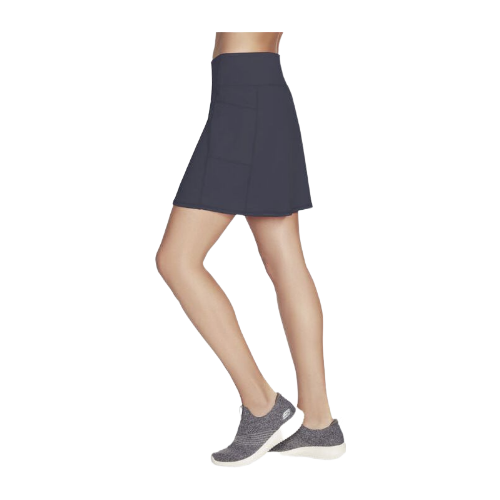 Skechers GOwalk Women's GoFlex UPF 40 High Waist Skort - Lightweight & Breathable Athletic Skort for Any Activity