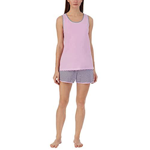 CAROLE HOCHMAN Women's Pajama Set - 4 Piece Sleep & Lounge Wear for Women, Soft and Comfy Loungewear