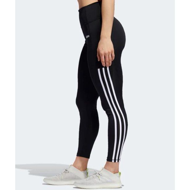 Adidas Women's Stripes Training Tights - Comfortable and Stylish Activewear for Women