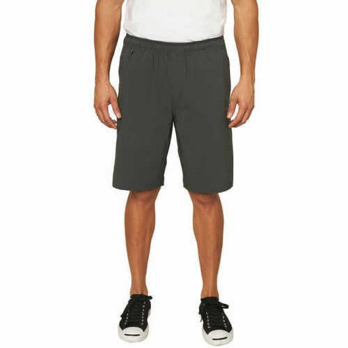 Voyager Menâ€™s Travel Shorts UV Protection 50+ (Black, XX-Large)