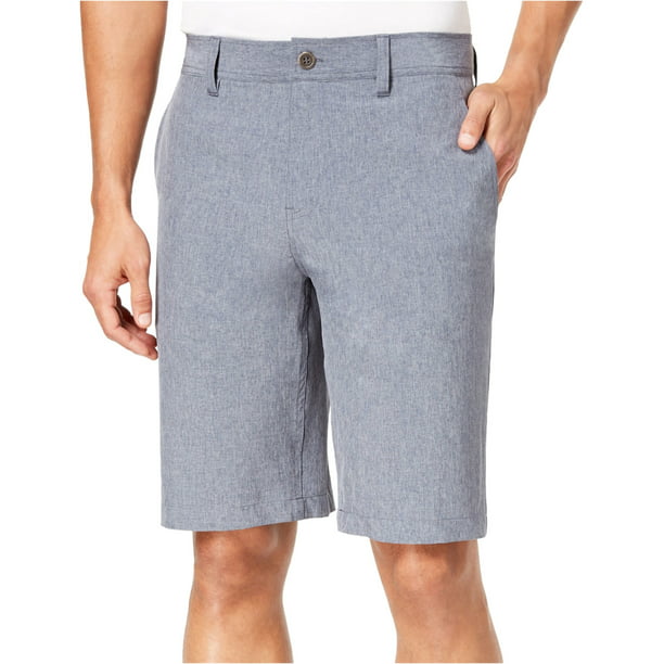 32 Degrees Cool Men's Performance Shorts (Chelsea Grey Melange, 34)