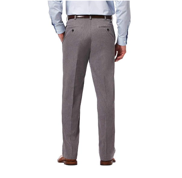 Haggar Men's Straight Fit Premium No Iron Pant