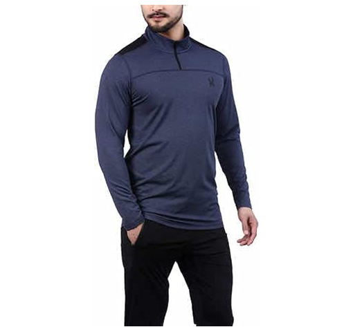 Spyder Active Menâ€™s Performance Quarter Zip