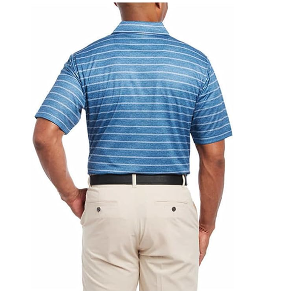 Pebble Beach Men's Short Sleeve Dry-Luxe Performance Polo Shirt