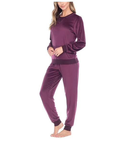 Honeydew Women's 2 Piece Super Soft Fleece Lounge