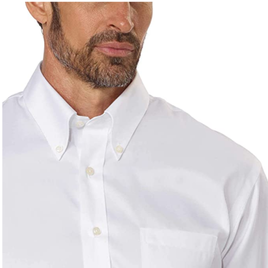 KIKRLAND Mens Signature Traditional fit Shirt