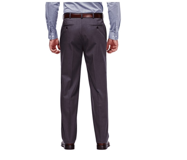 Haggar Men's Straight Fit Premium No Iron Pant