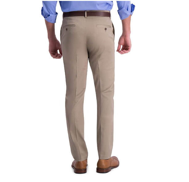 Haggar Men's Straight Fit Premium No Iron Pant