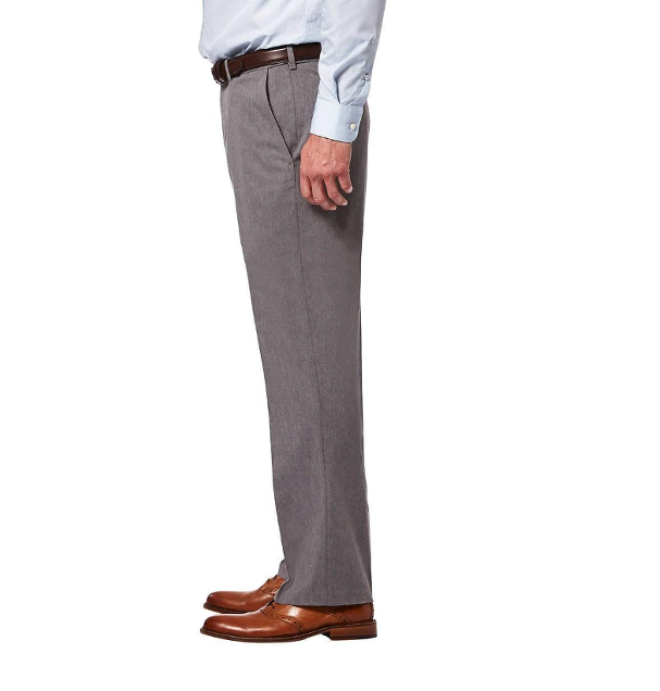 Haggar Men's Straight Fit Premium No Iron Pant