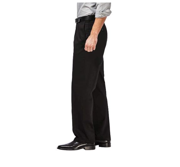 Haggar Men's Straight Fit Premium No Iron Pant