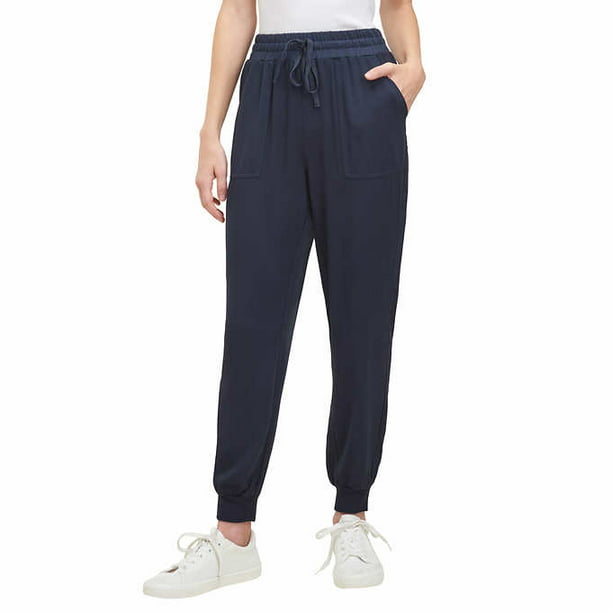 Splendid Ladies' Casual Pants (Navy, Small)