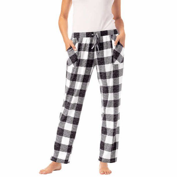 Lucky Brand Women's 2 Pack Straight Leg Lounge Pant - Comfortable and Stylish Loungewear for Women - Versatile Casual Pants