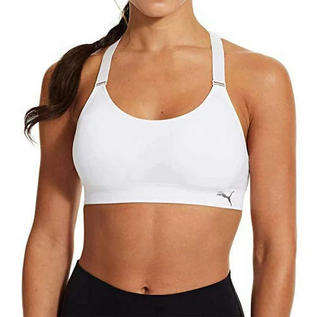 PUMA Women's Sports Bra, 3-Pack