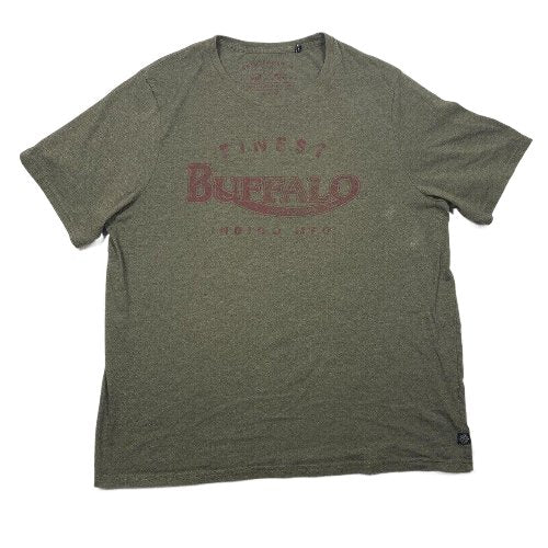 Buffalo David Bitton Men's Short Sleeve Graphic T-Shirt