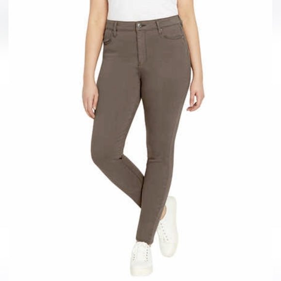 Buffalo David Bitton Women's Hanna High Rise Soft Stretch Skinny Pant