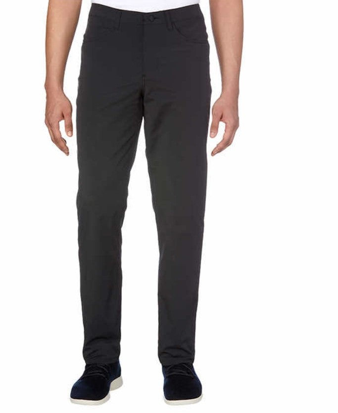 Kirkland Signature Men's 2 Way Stretch Pants - Comfort and Style