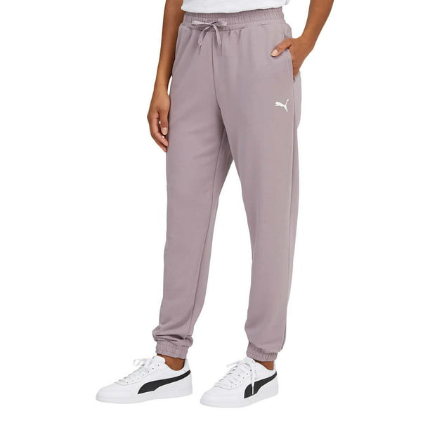 Puma Women's Track Jogger Pants (Purple, Large)