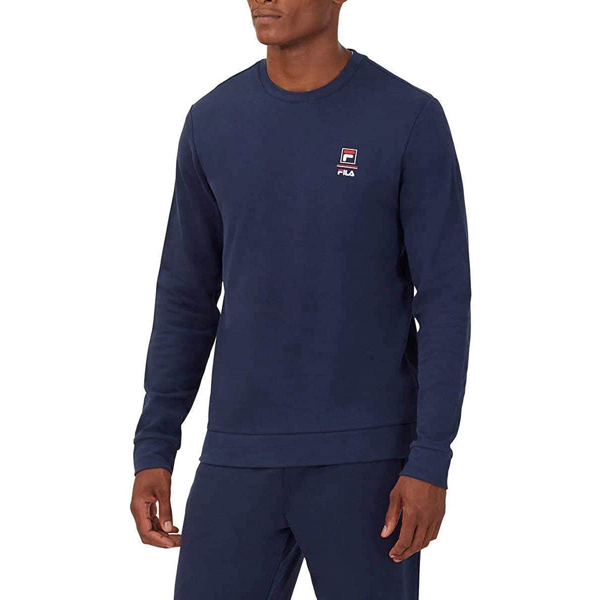 Fila Men's Crew Neck Sweatshirt - Classic Comfort and Style