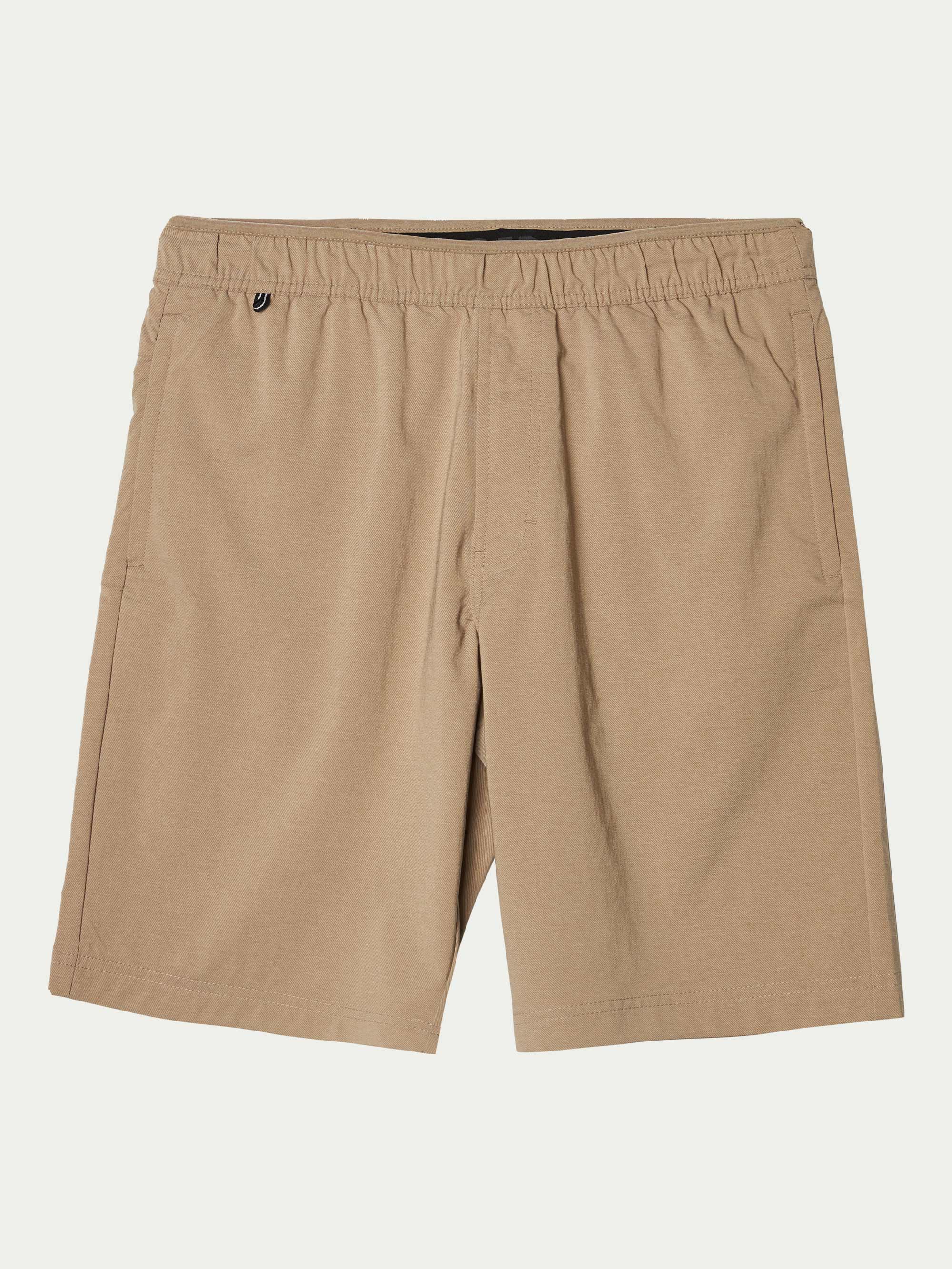 Voyager MenÃ¢â‚¬â„¢s Travel Shorts UV Protection 50+ (Dark Khaki, X-Large)