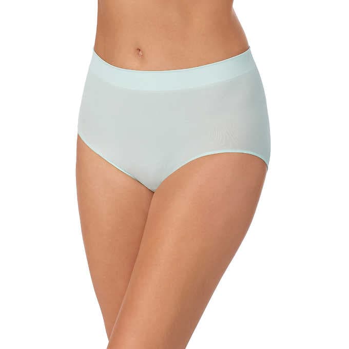 Carole Hochman Women's Seamless Brief 5-pack