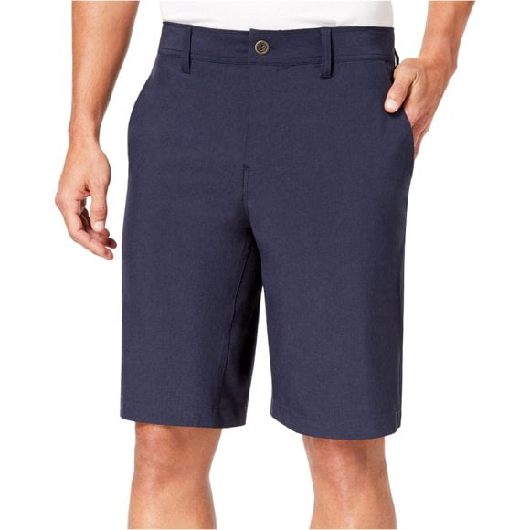 32 Degrees Cool Men's Performance Shorts (Navy Melange 2 Tone, 38)