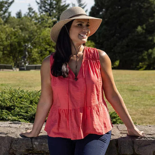 Solar Escape Women's UV Solano Hat - Stylish Sun Protection