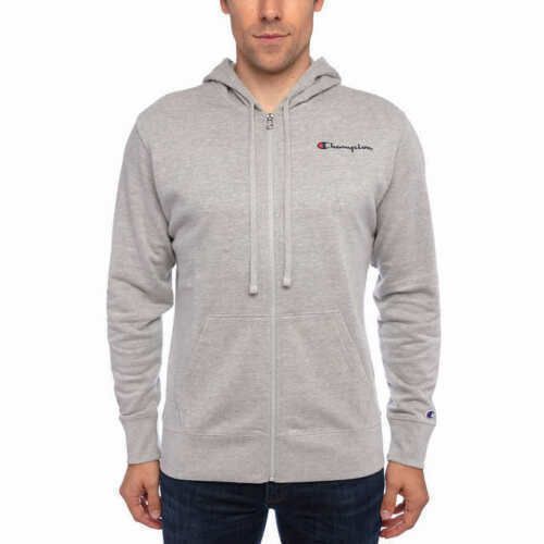 Champion Men's Full Zip Hooded Jacket - Stay Warm in Style