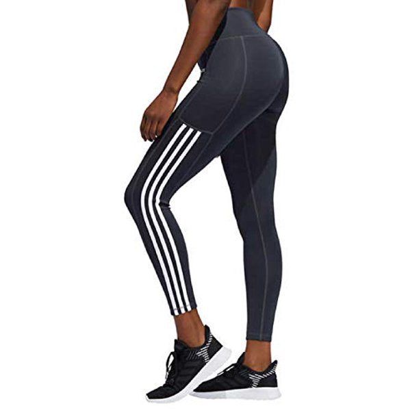 Adidas Women's Stripes Training Tights - Comfortable and Stylish Activewear for Women