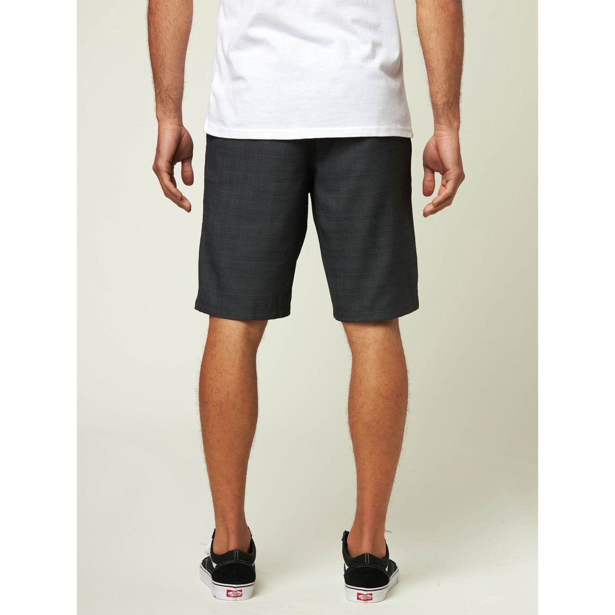 Hang Ten Men's Stretch Walkshort in Fabric - Comfortable & Stylish Shorts for Active Men