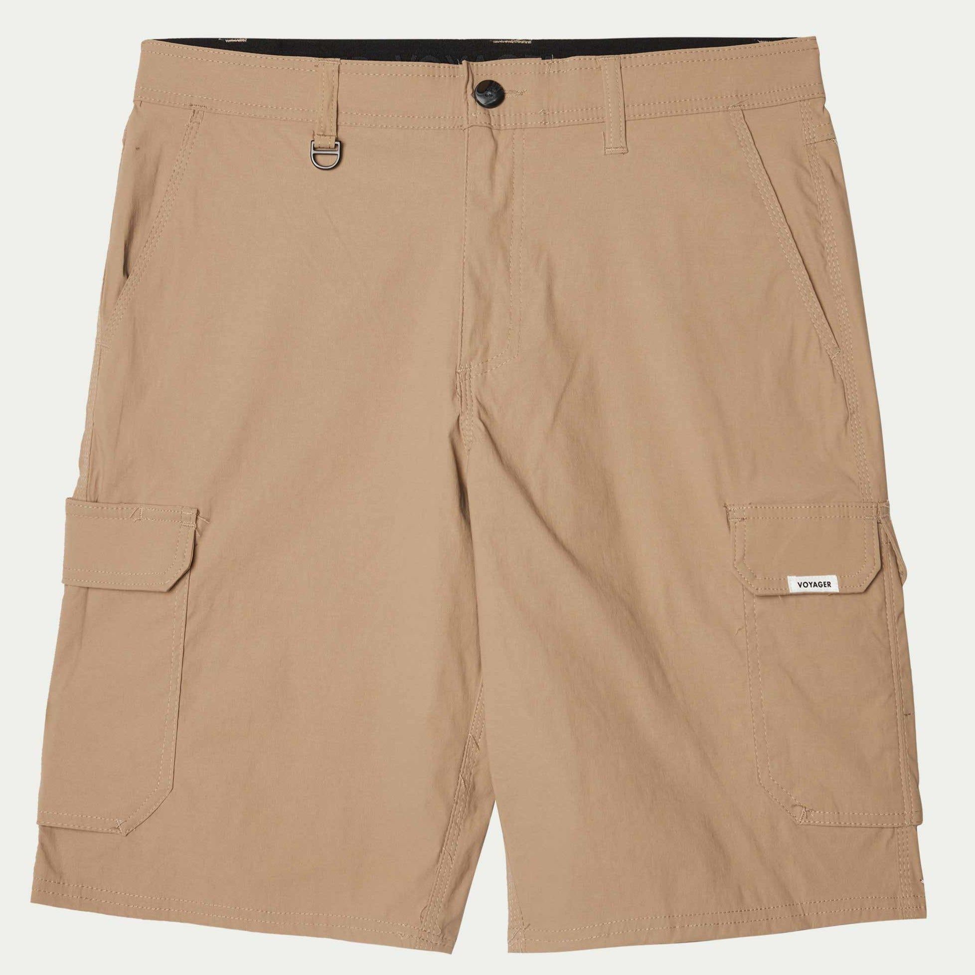 Voyager Stretch Cargo Walking Shorts