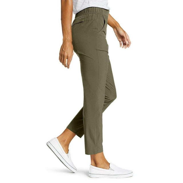 Eddie Bauer Women's Departure Ankle Pants - Stylish & Functional Workwear for Women