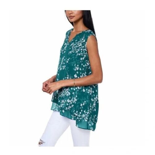 Fever Double Layer Sleeveless Blouse: Stylish & Versatile Women's Fashion