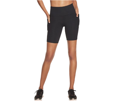 Skechers Women's Bike Shorts - Comfy & Chic Activewear