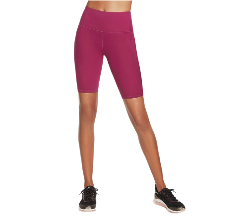 Skechers Women's Bike Shorts - Comfy & Chic Activewear